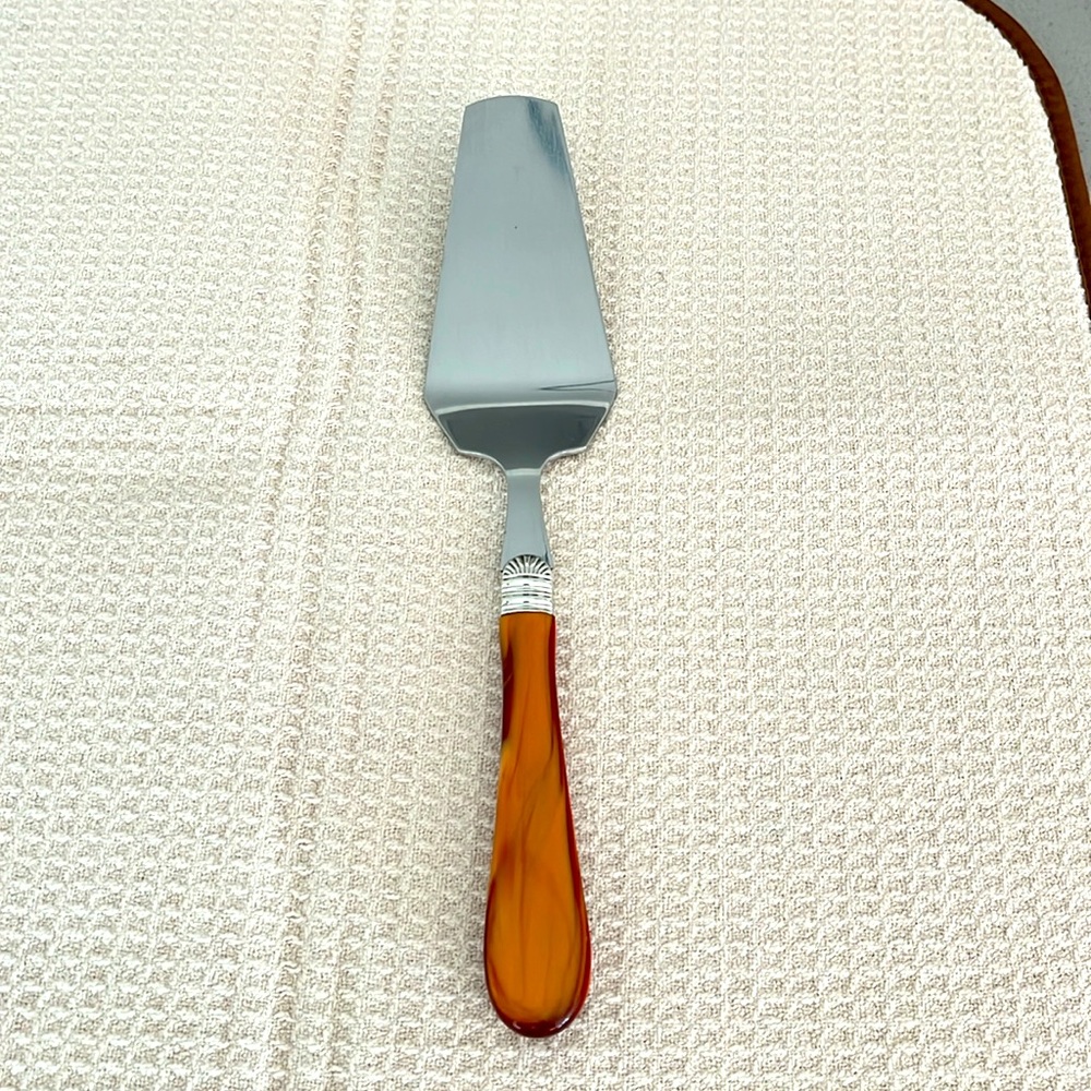 INOX Pie Server with Pearlized Handle